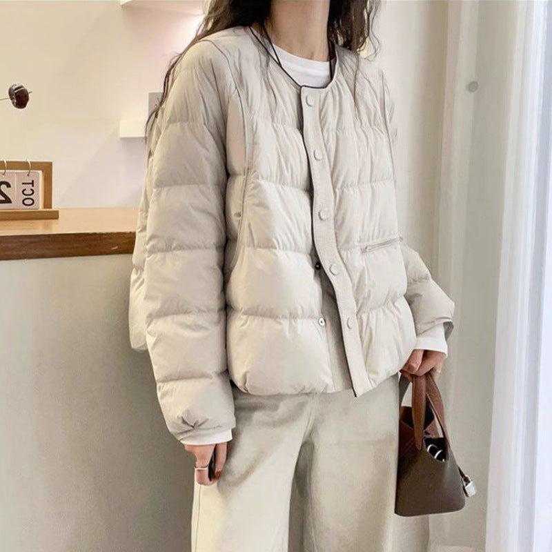 H4553 Women's down jacket