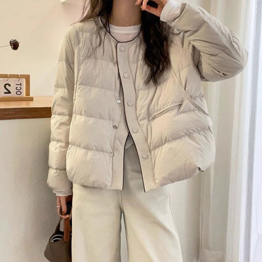 H4552 Women's down jacket