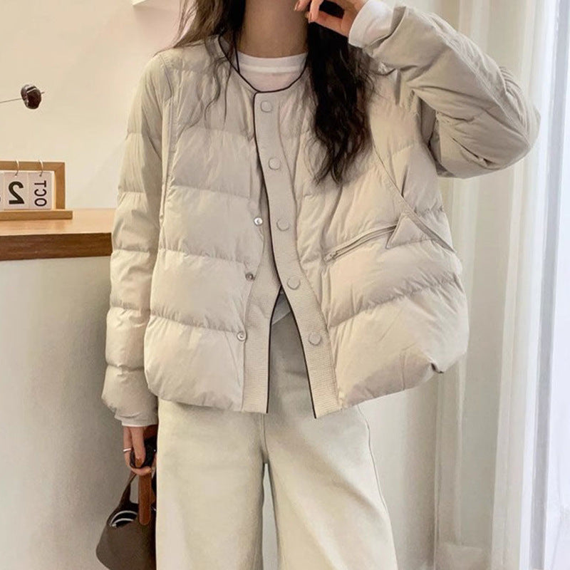 H4553 Women's down jacket
