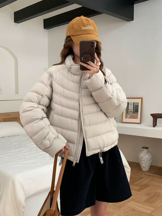 H4558 Women's down jacket