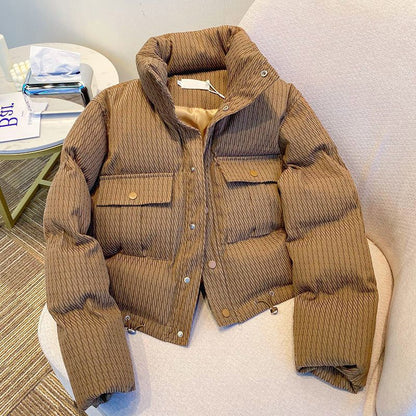 H4559 Women's down jacket