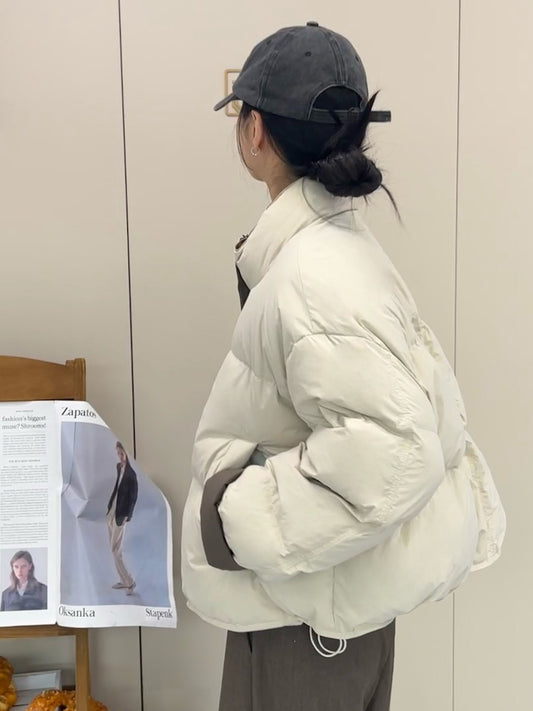 H4584 Women's down jacket