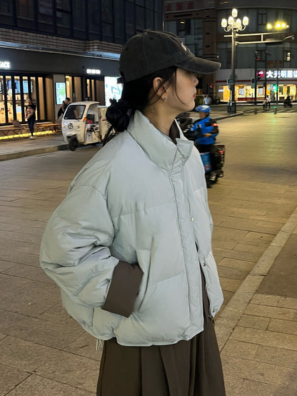 H4585 Women's down jacket