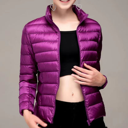 H4566 Women's down jacket