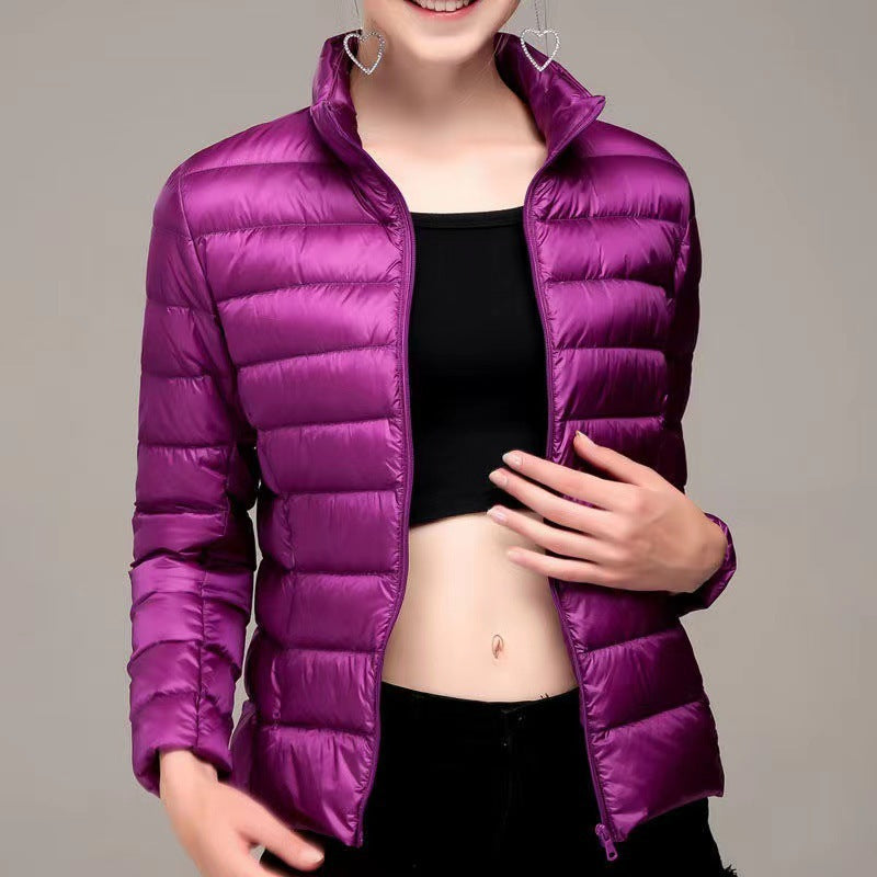 H4588 Women's down jacket