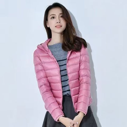 H4568 Women's down jacket