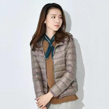 H4586 Women's down jacket