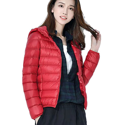 H4587 Women's down jacket