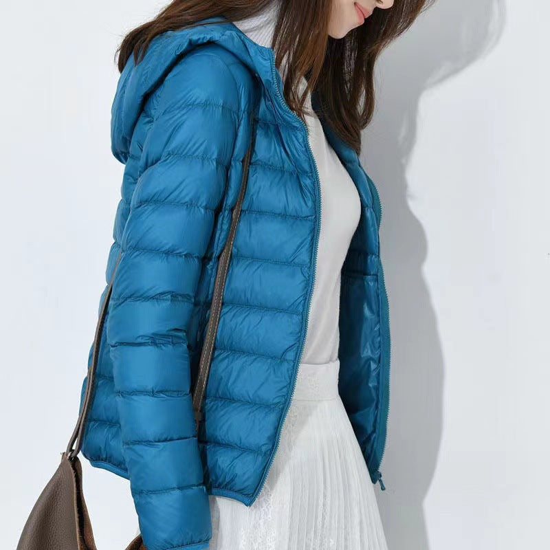 H4574 Women's down jacket
