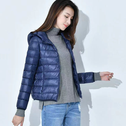 H4587 Women's down jacket