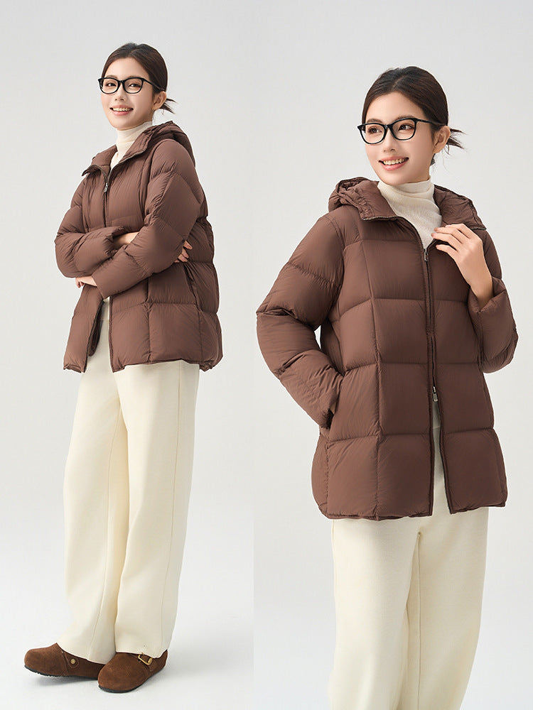 H4569 Women's down jacket