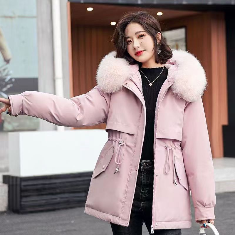 H4614 Women's down cotton coat