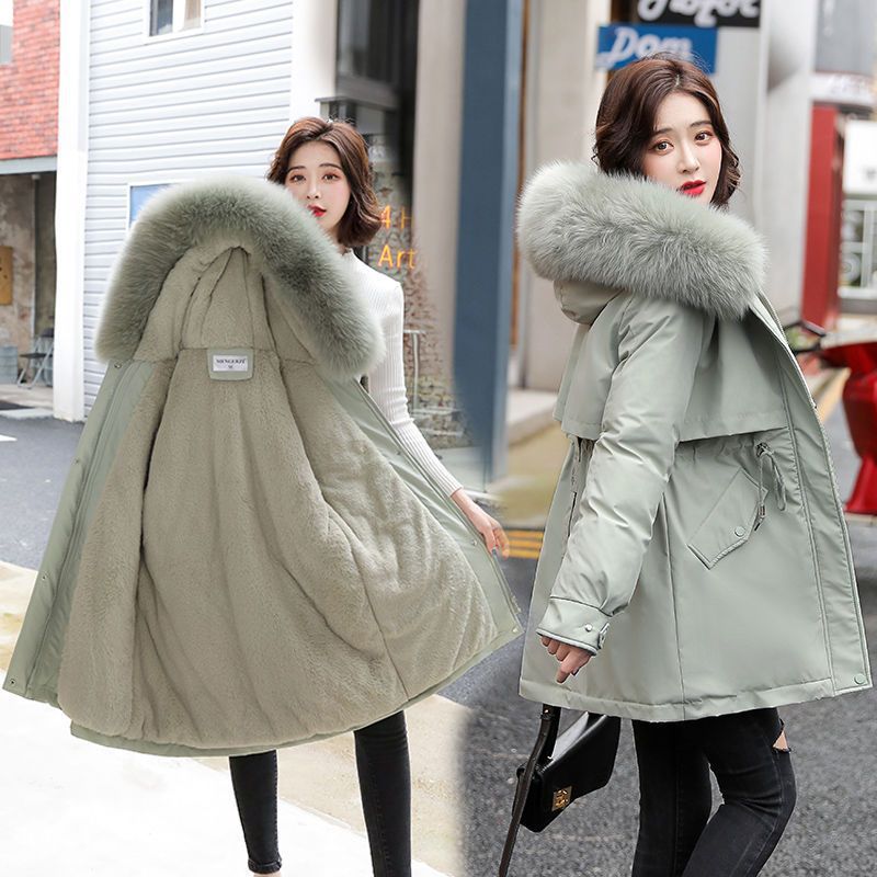 H4610 Women's down cotton coat