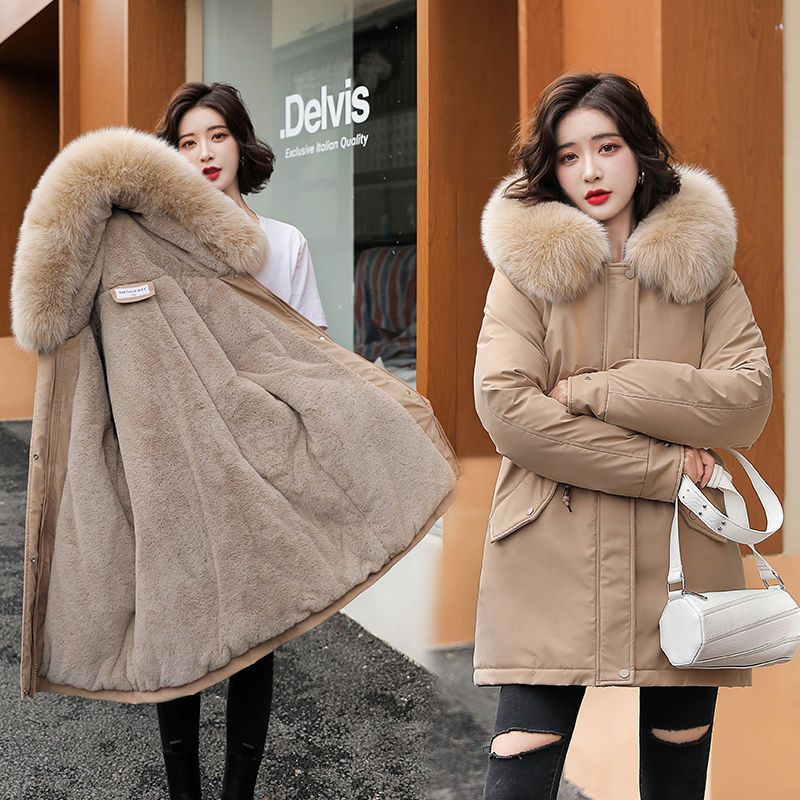 H4591 Women's down cotton coat