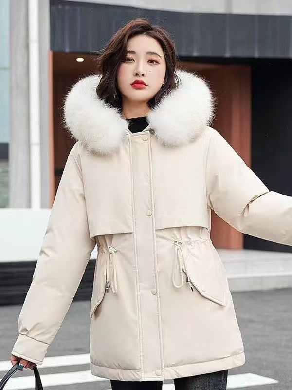H4594 Women's down cotton coat