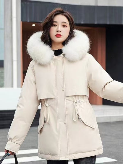 H4634 Women's down cotton coat
