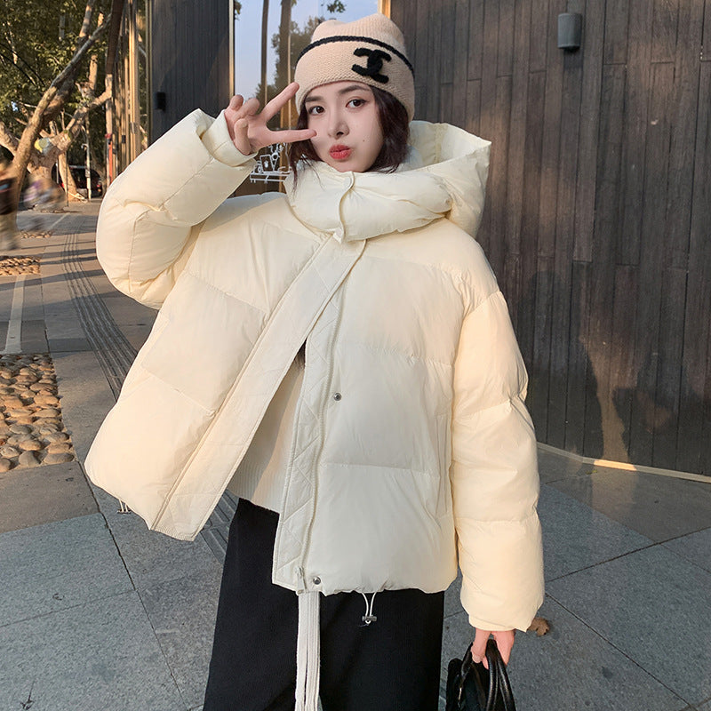 H4617 Women's down cotton coat