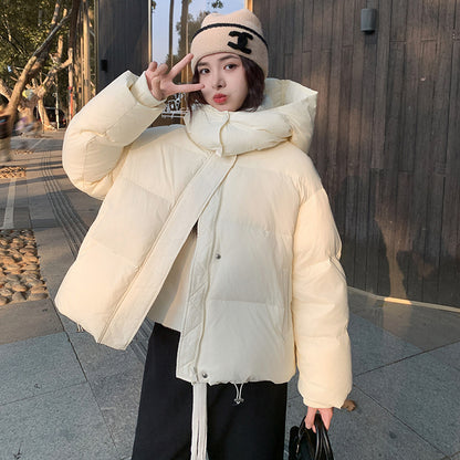 H4633 Women's down cotton coat