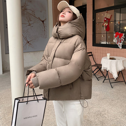 H4617 Women's down cotton coat