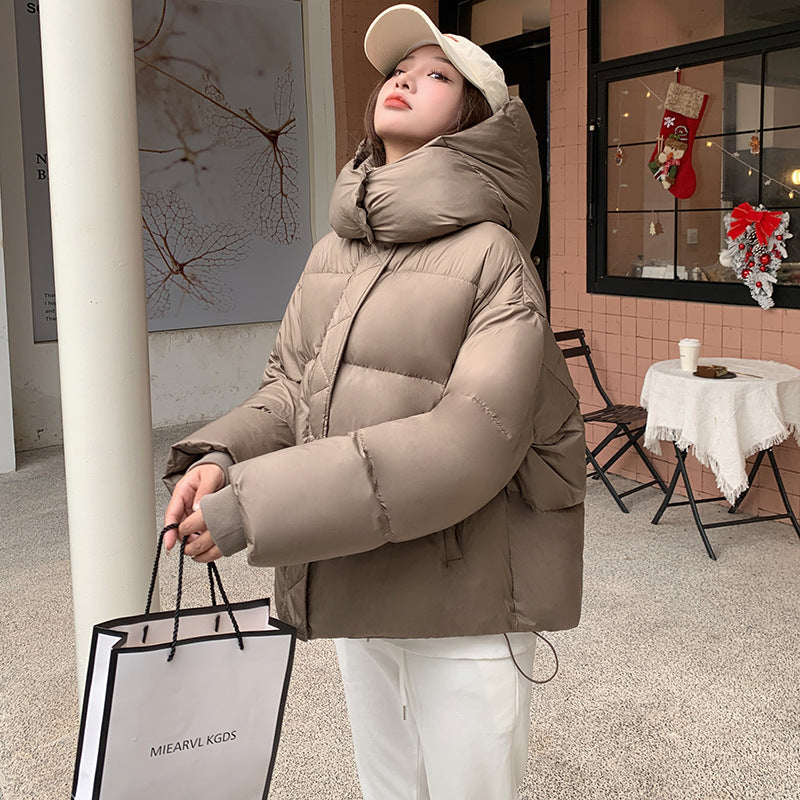 H4636 Women's down cotton coat
