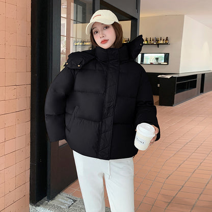 H4635 Women's down cotton coat