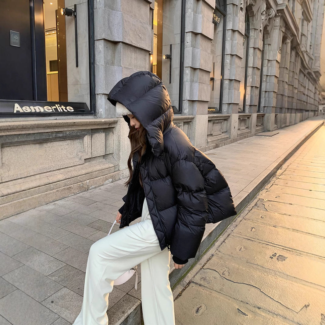 H4637 Women's down cotton coat