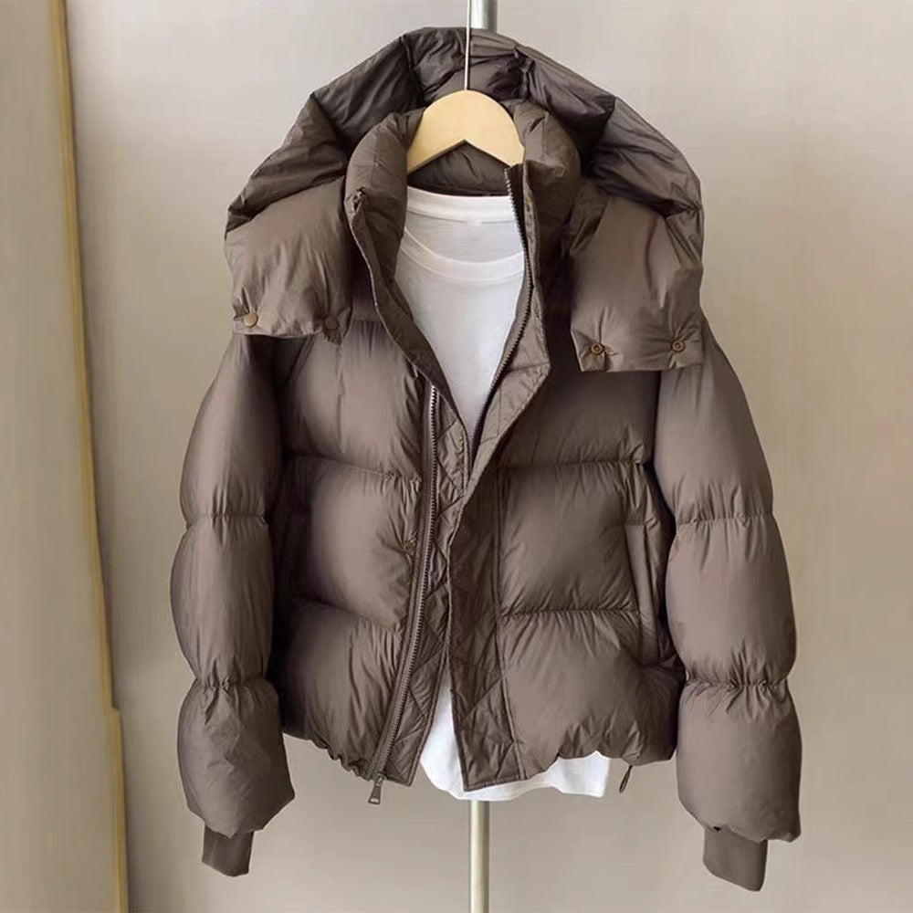 H4602 Women's down cotton coat
