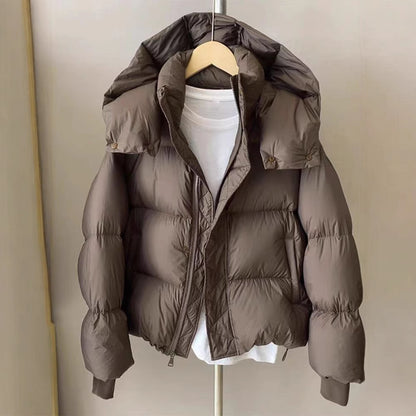 H4640 Women's down cotton coat