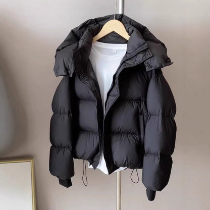 H4603 Women's down cotton coat