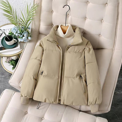 H4622 Women's down cotton coat