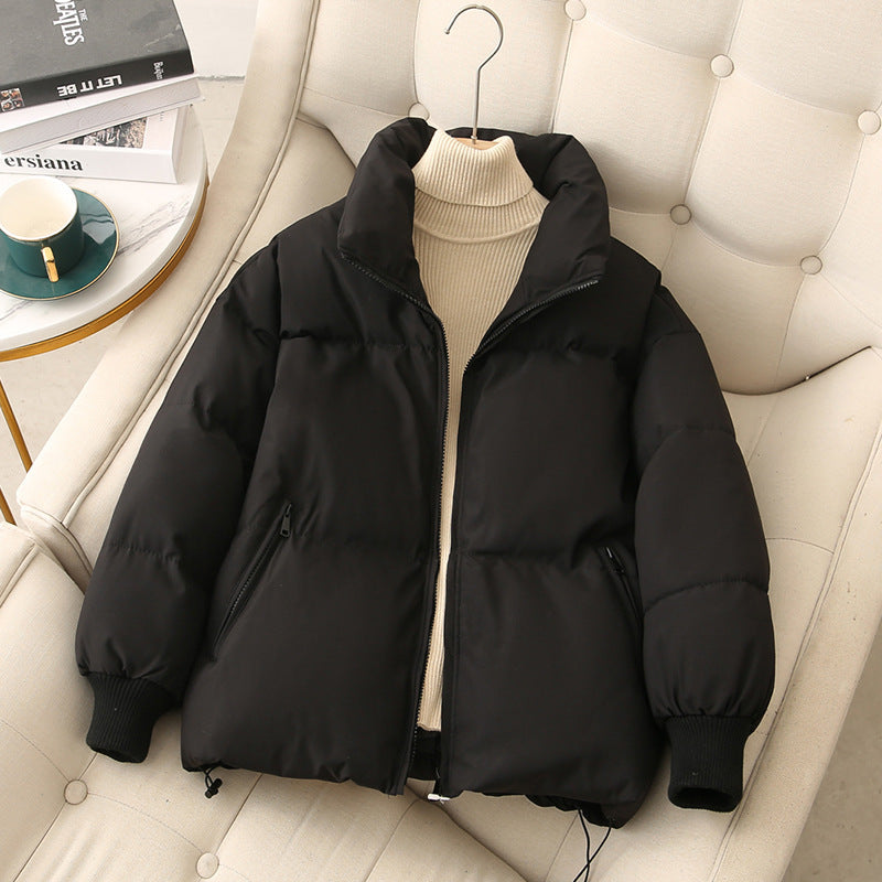 H4642 Women's down cotton coat