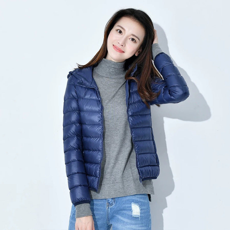 H4655 Women's down jacket