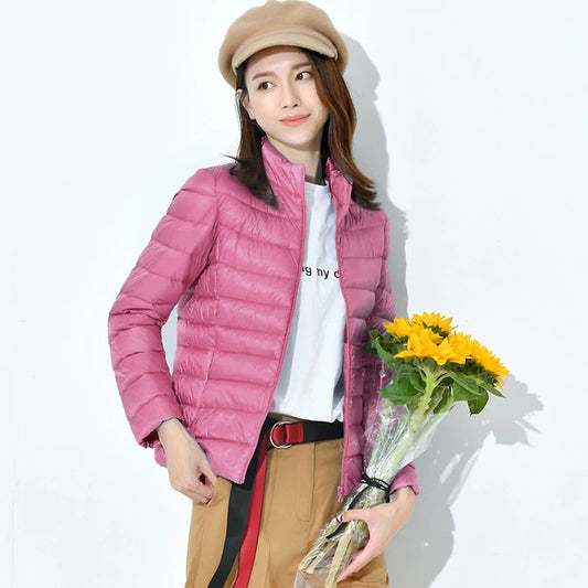 H4835 Women's down jacket