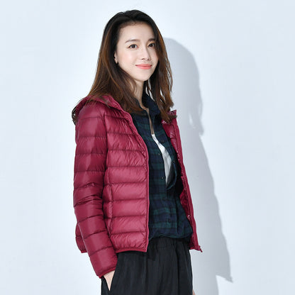 H4659 Women's down jacket