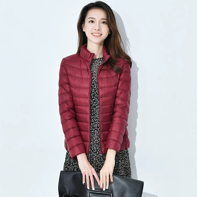 H4673 Women's down jacket
