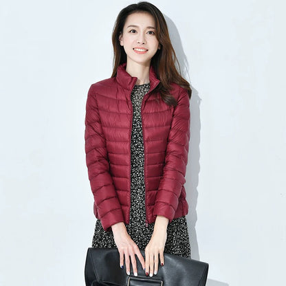 H4672 Women's down jacket