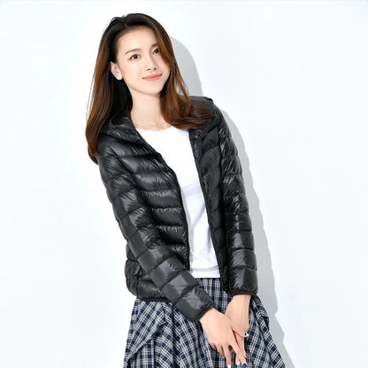 H4708 Women's down jacket