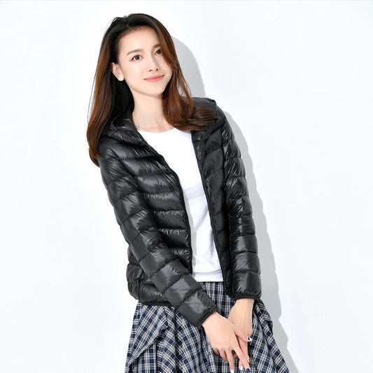 H4705 Women's down jacket