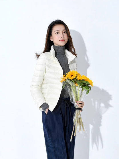 H4710 Women's down jacket