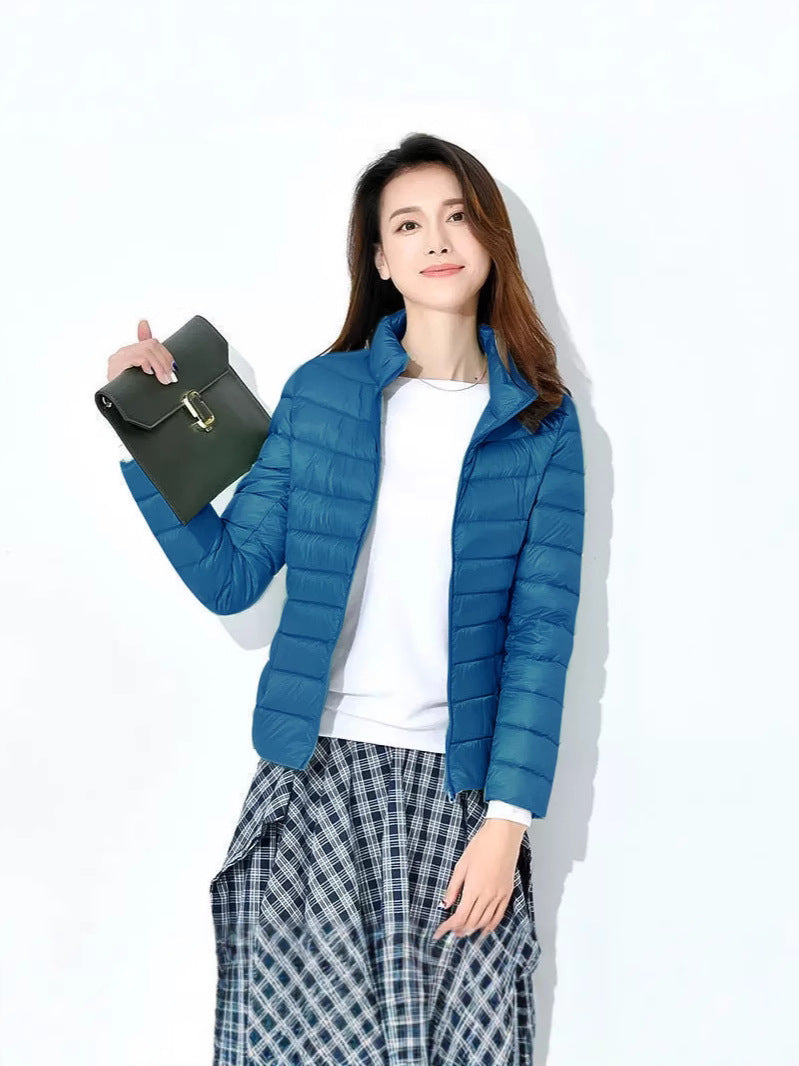 H4665 Women's down jacket