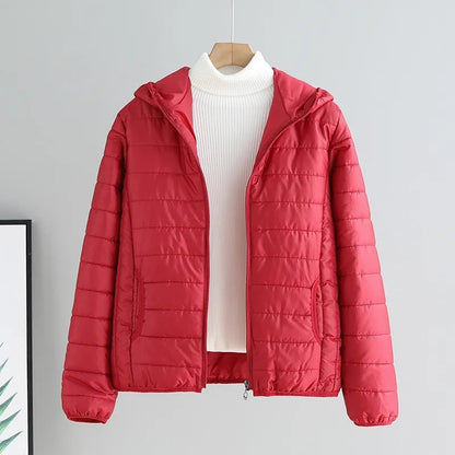 H4686 Women's down jacket