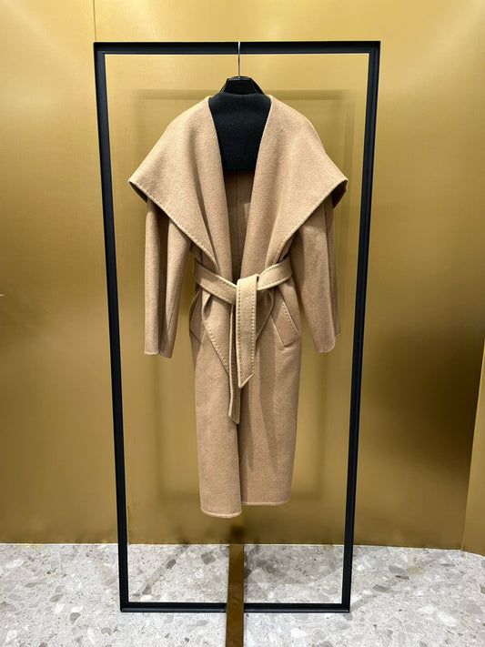 H4735 Women's cashmere coat