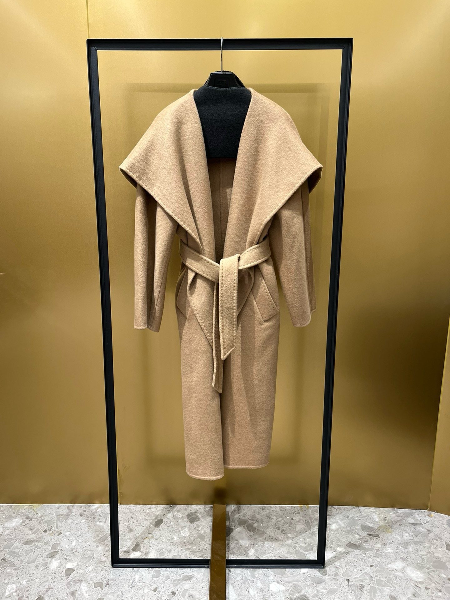 H4741 Women's cashmere coat