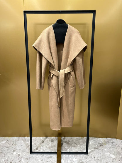 H4741 Women's cashmere coat