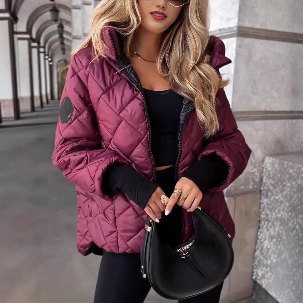 H4753 Women's down jacket