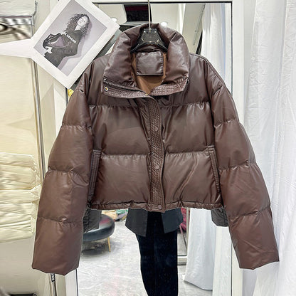 H4783 Women's down jacket