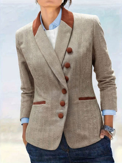 H4844 Women's suit jacket