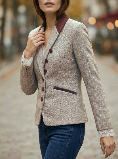 H4812  Women's suit jacket