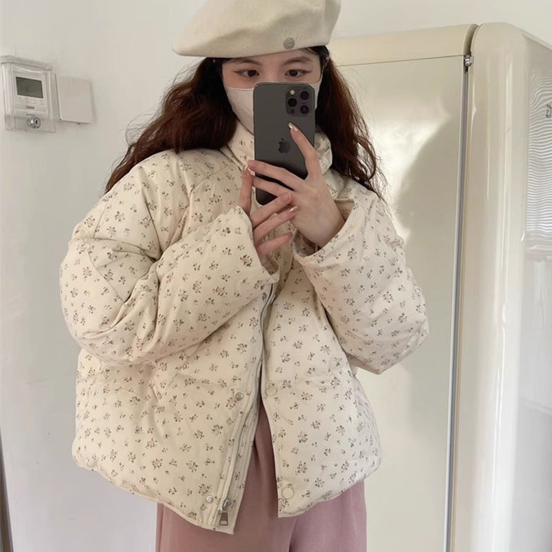 H4856 Women's down cotton jacket