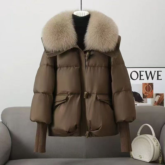 H4857 Women's down cotton jacket